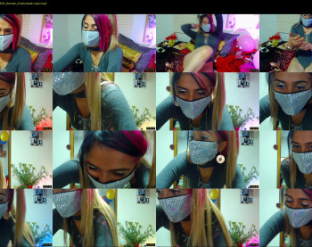 karla_grey_ — 19 minute Chaturbate female cam show recording, 720p, Sep 29, 2021