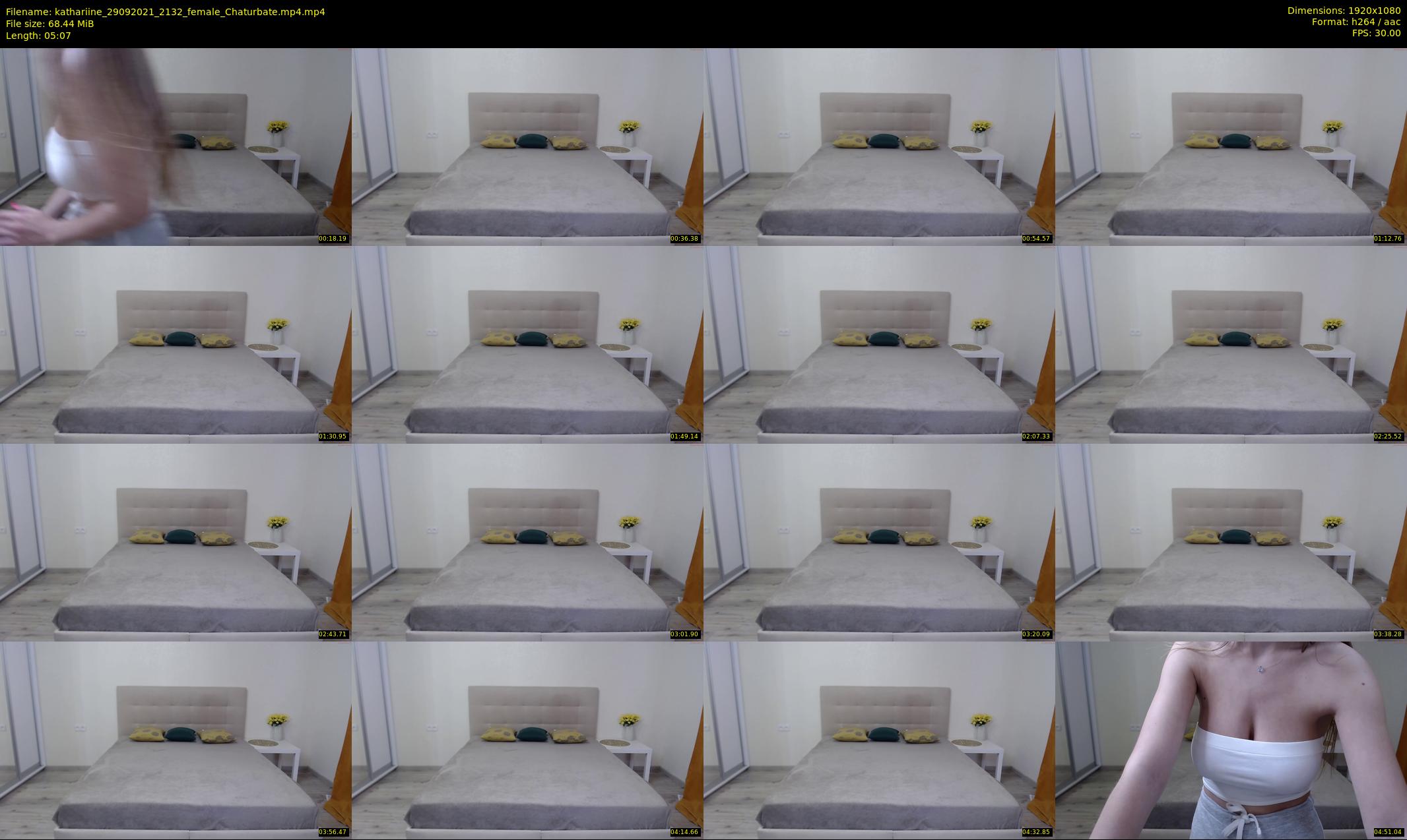 kathariine — 6 minute Chaturbate female cam show recording, 1080p, Sep 29, 2021