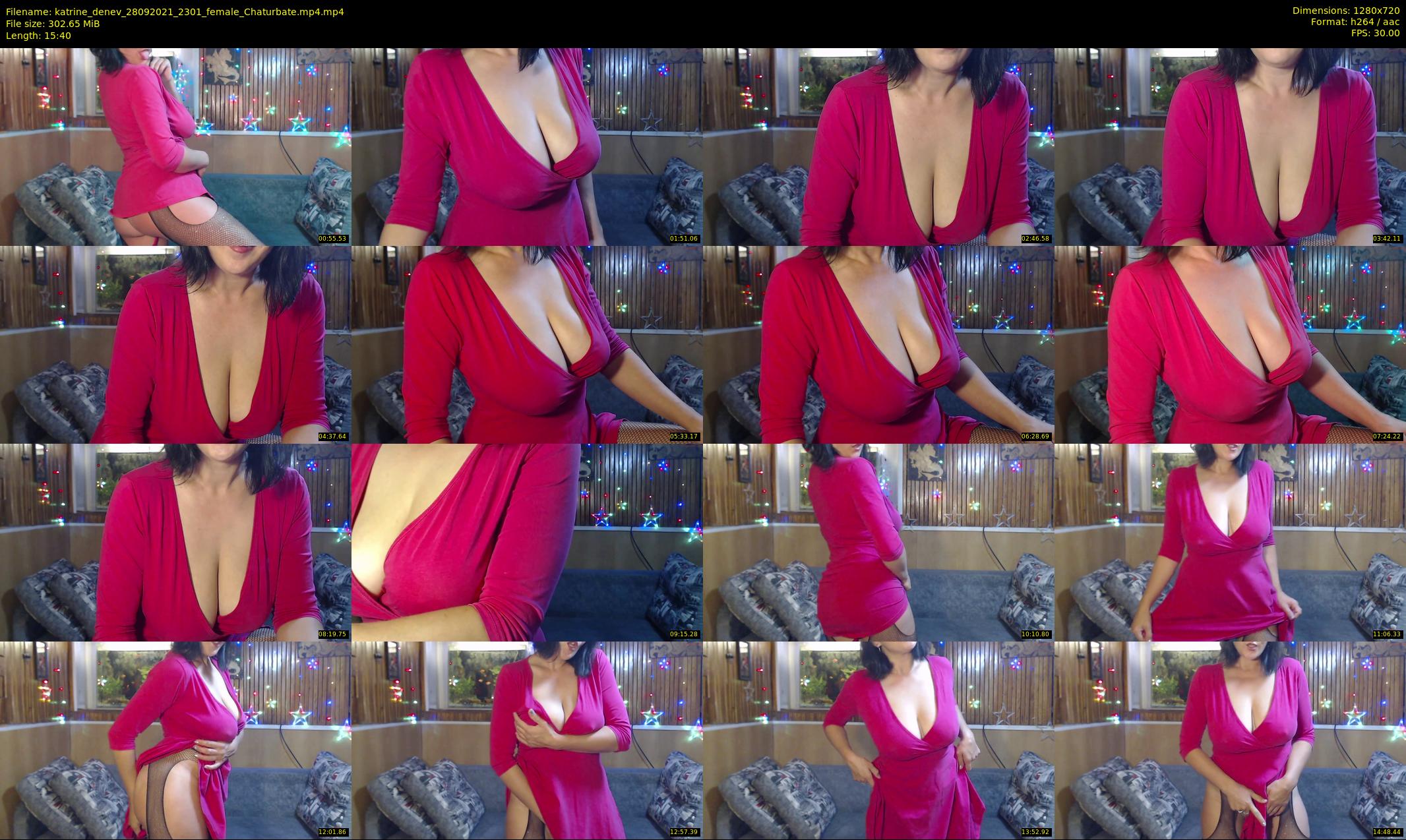 katrine_denev — 16 minute Chaturbate female cam show recording, 720p, Sep 28, 2021