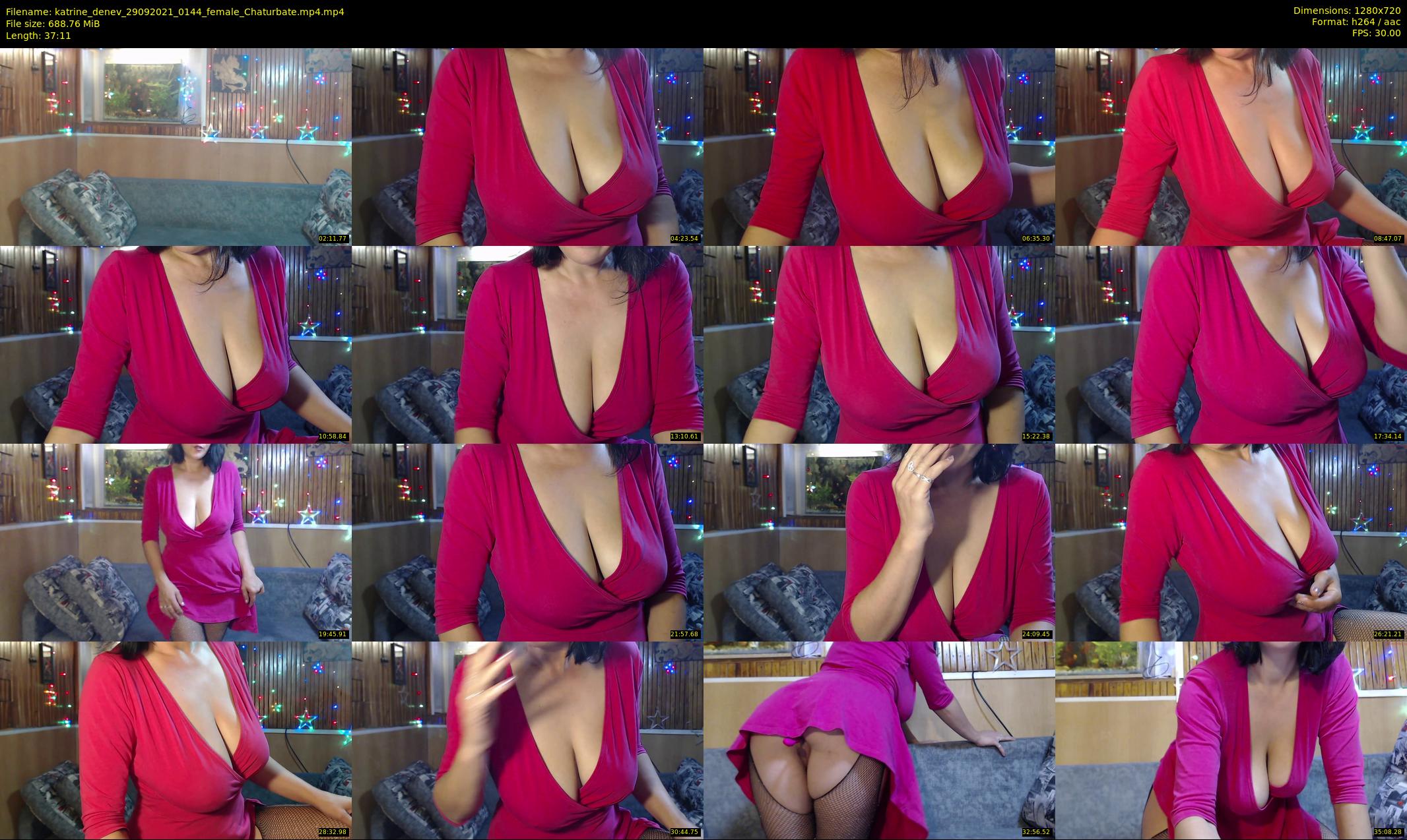 katrine_denev — 38 minute Chaturbate female cam show recording, 720p, Sep 29, 2021