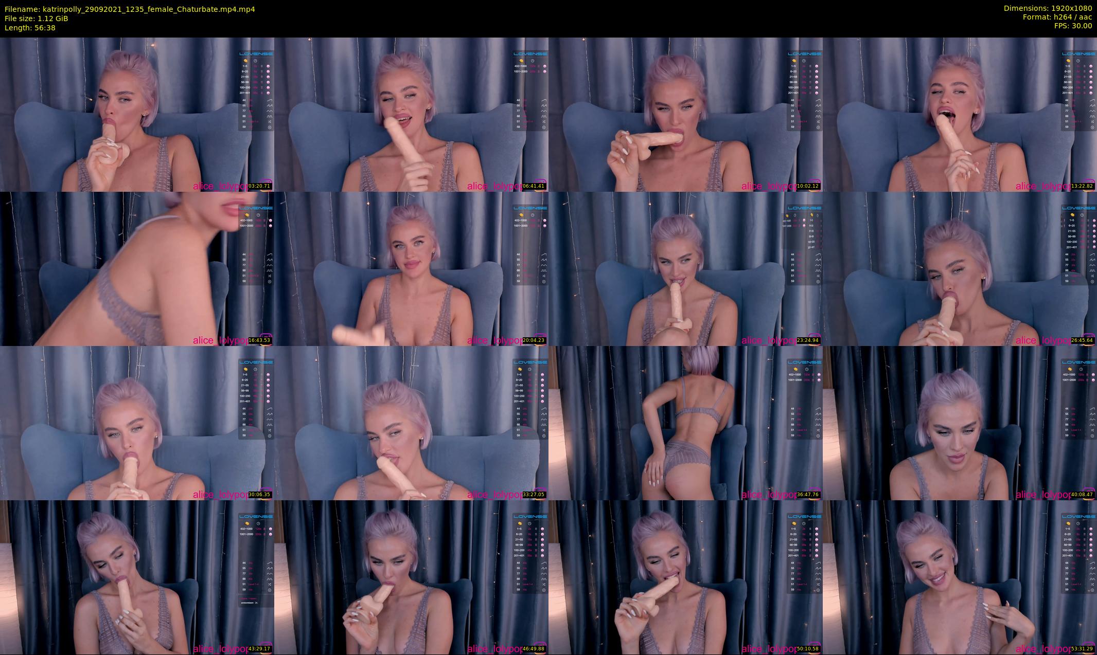 katrinpolly — 57 minute Chaturbate couple cam show recording, 1080p, Sep 29, 2021