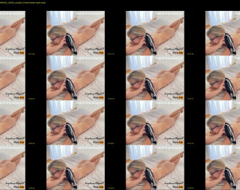 kaydenwithpaul — 4 minute Chaturbate couple cam show recording, 1080p, Sep 29, 2021
