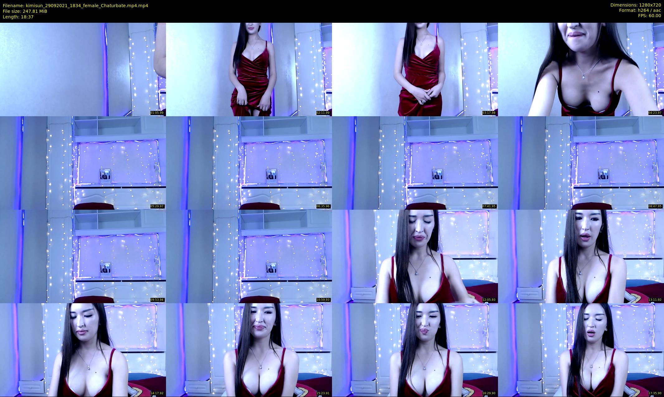 kimisun — 19 minute Chaturbate female cam show recording, 720p, Sep 29, 2021