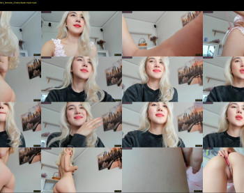 korean_sua — 70 minute Chaturbate female cam show recording, 1080p, Sep 29, 2021