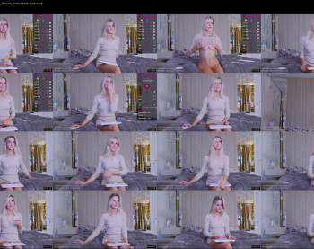 krissone — 31 minute Chaturbate female cam show recording, 1080p, Sep 29, 2021