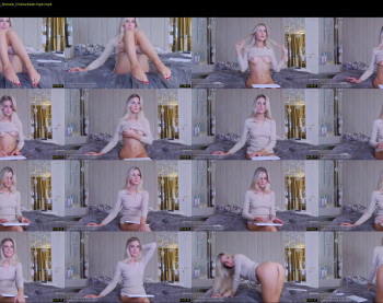 krissone — 15 minute Chaturbate female cam show recording, 1080p, Sep 29, 2021