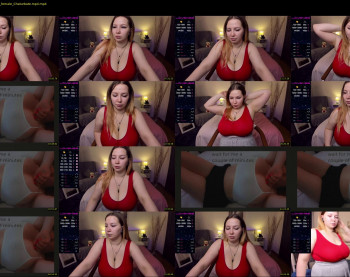 lafextra — 64 minute Chaturbate female cam show recording, 1080p, Sep 29, 2021