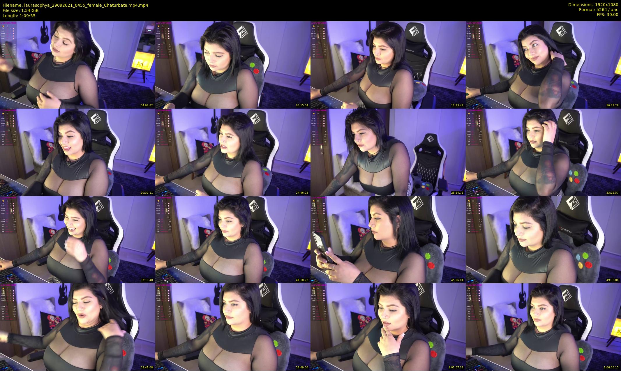 laurasophya — 70 minute Chaturbate female cam show recording, 1080p, Sep 29, 2021