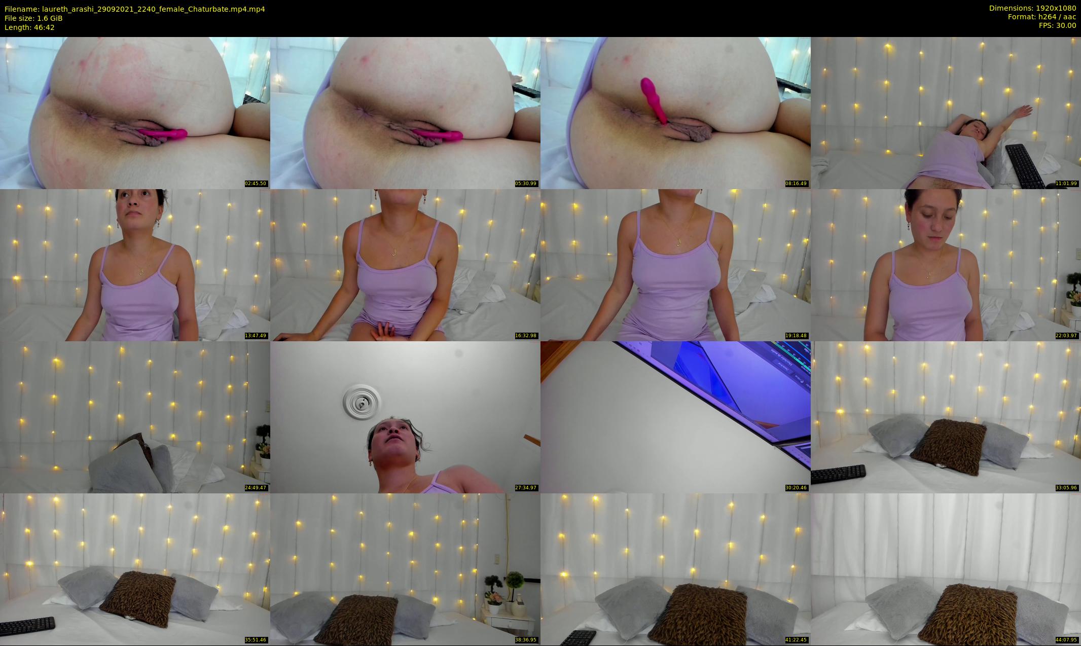 laureth_arashi — 47 minute Chaturbate female cam show recording, 1080p, Sep 29, 2021