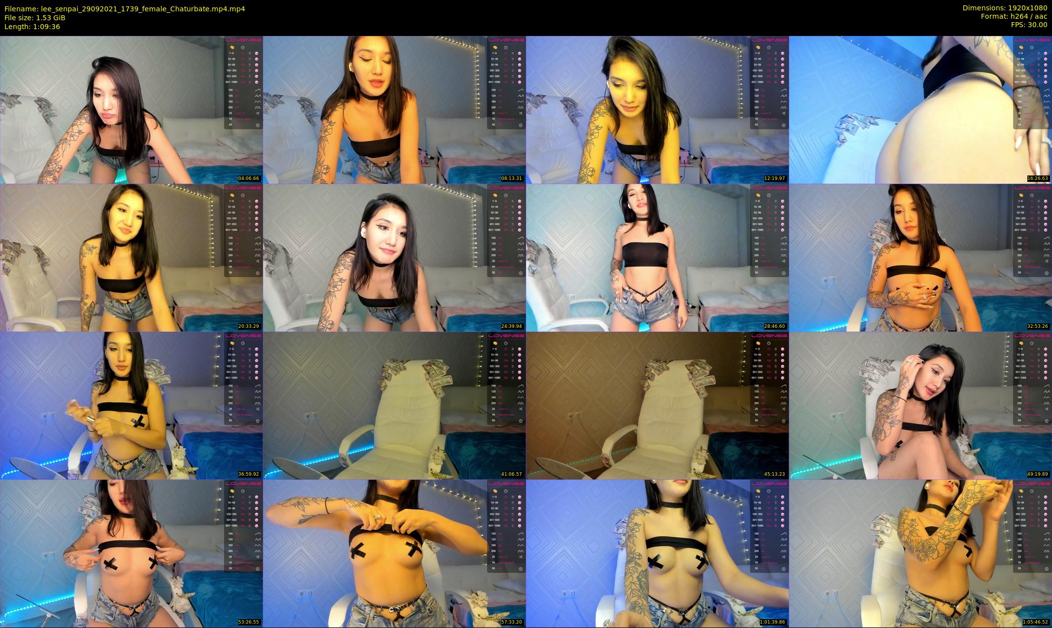 lee_senpai — 70 minute Chaturbate female cam show recording, 1080p, Sep 29, 2021