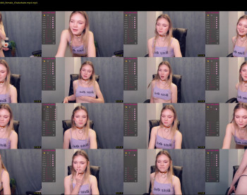 lessysweety — 43 minute Chaturbate female cam show recording, 720p, Sep 29, 2021