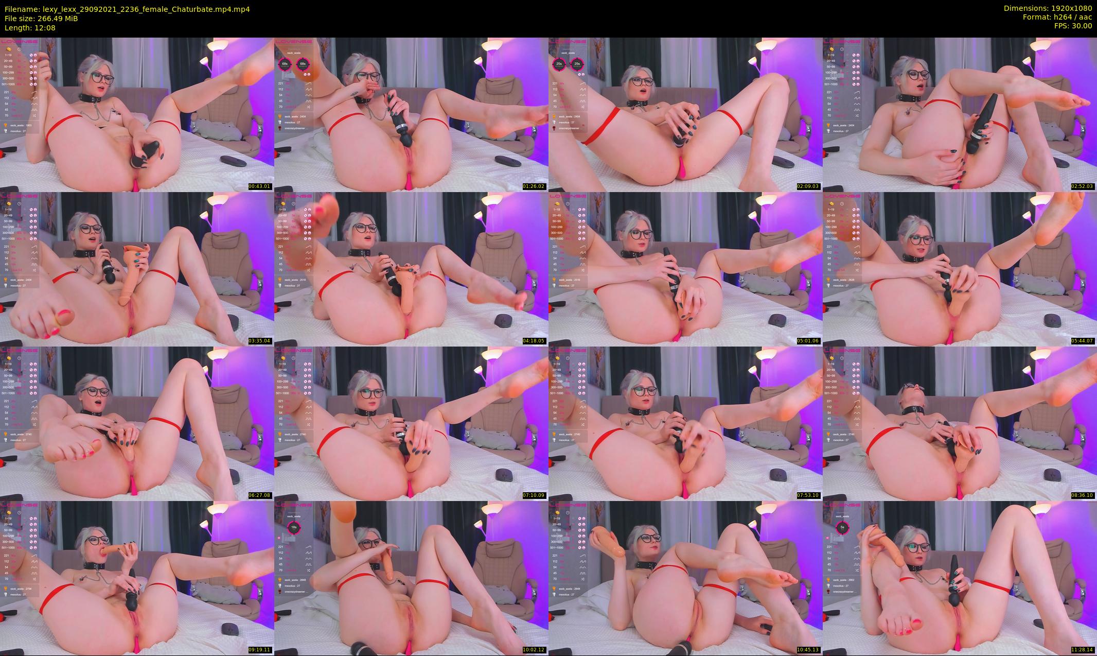 lexy_lexx — 13 minute Chaturbate female cam show recording, 1080p, Sep 29, 2021