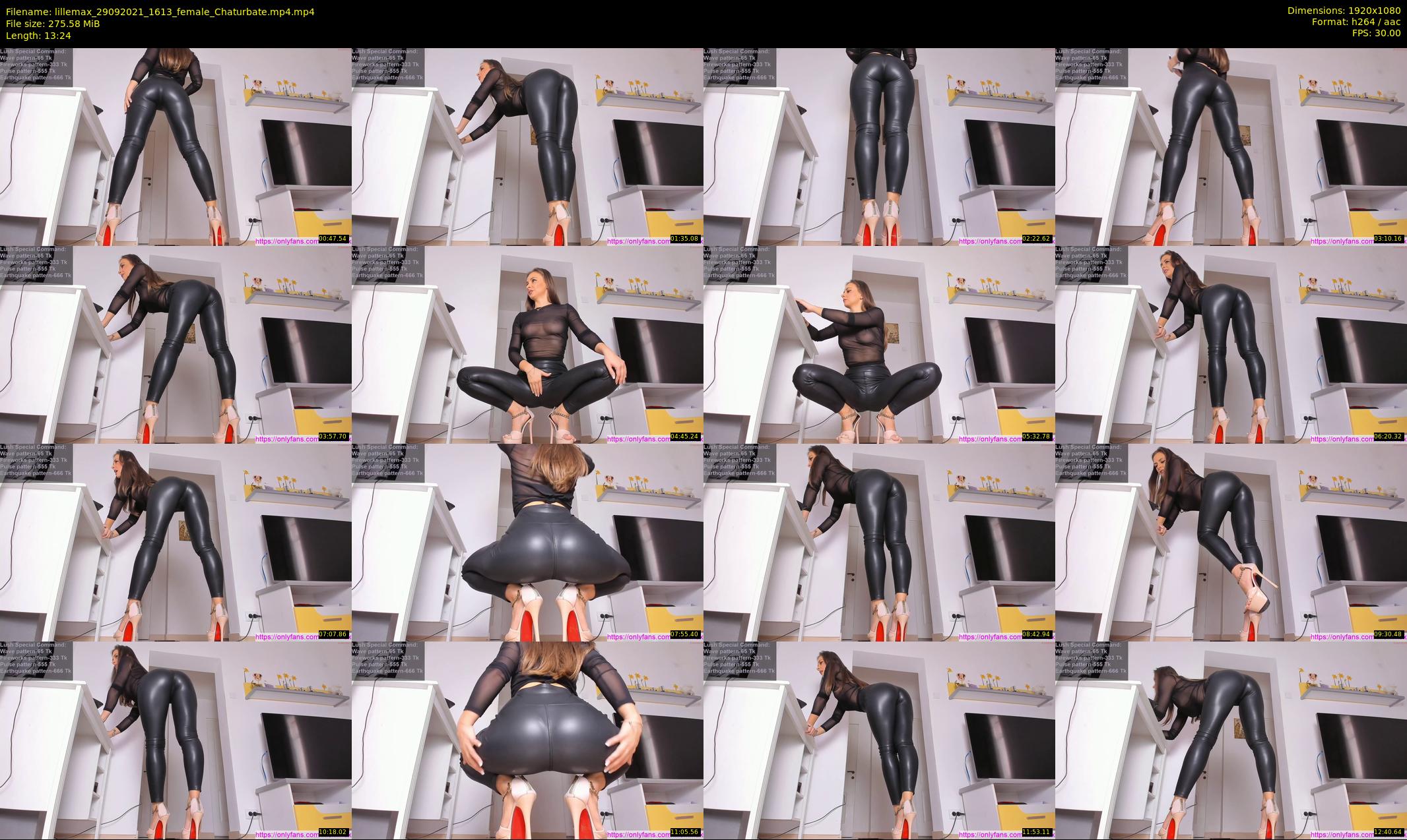 lillemax — 14 minute Chaturbate female cam show recording, 1080p, Sep 29, 2021