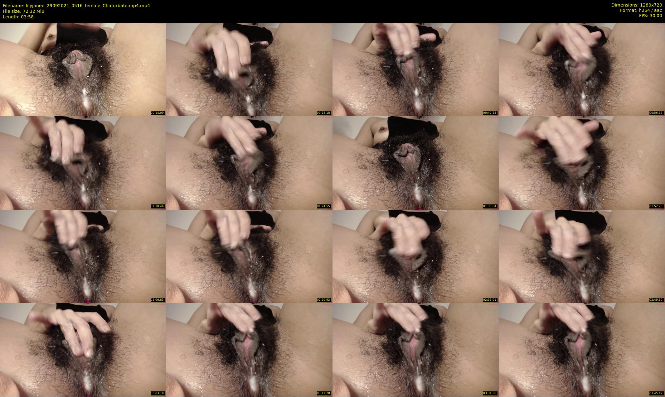 lilyjanee — 4 minute Chaturbate female cam show recording, 720p, Sep 29, 2021