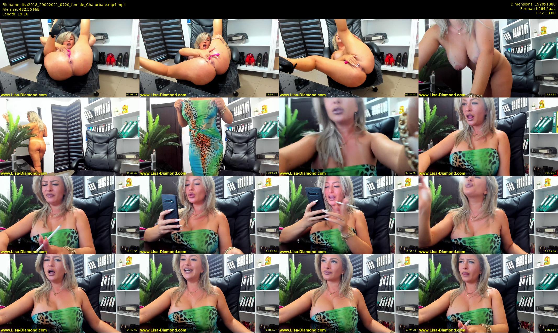 lisa2018 — 20 minute Chaturbate female cam show recording, 1080p, Sep 29, 2021