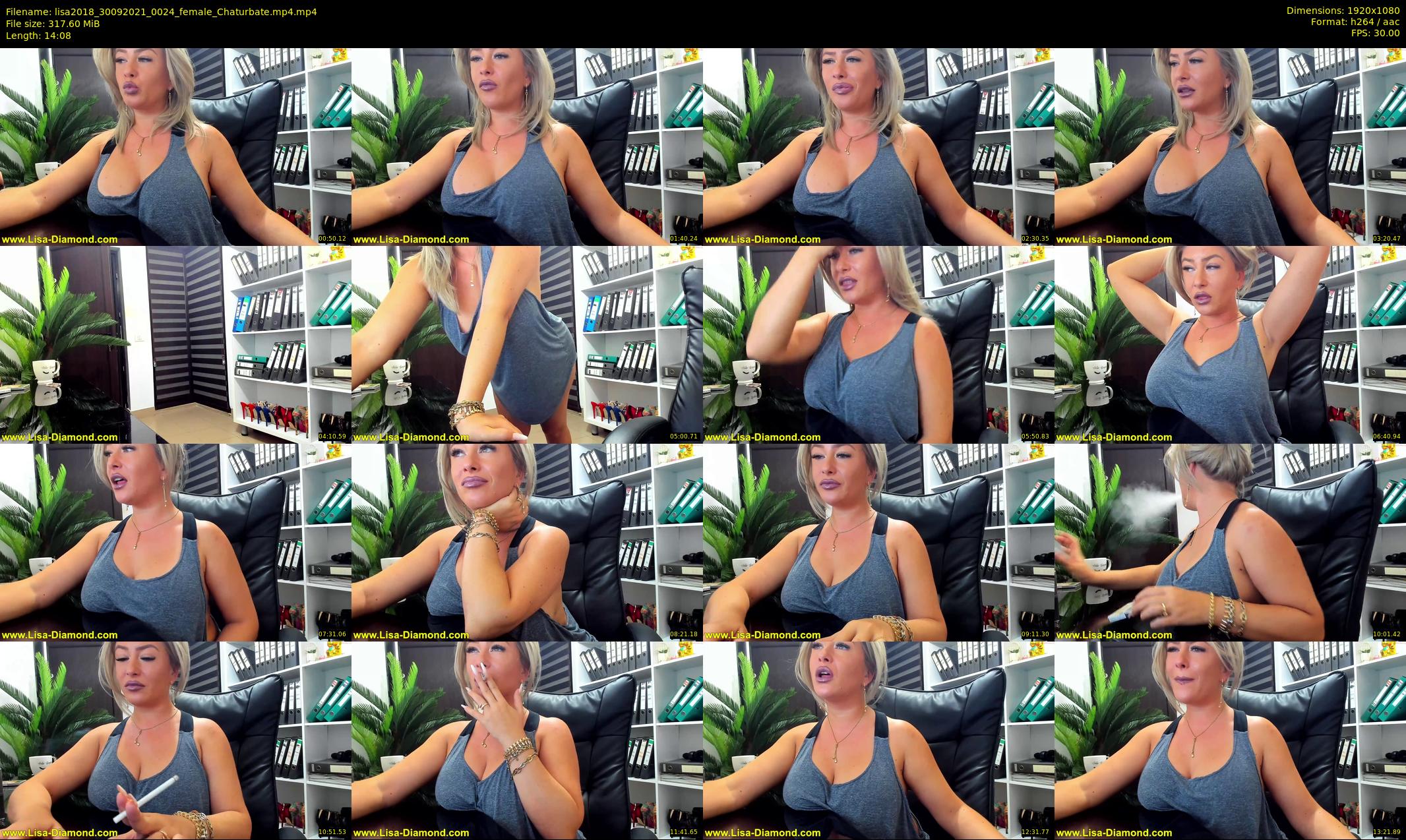 lisa2018 — 15 minute Chaturbate female cam show recording, 1080p, Sep 30, 2021