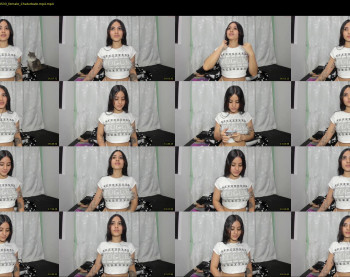 little_caro13 — 34 minute Chaturbate female cam show recording, 720p, Sep 29, 2021