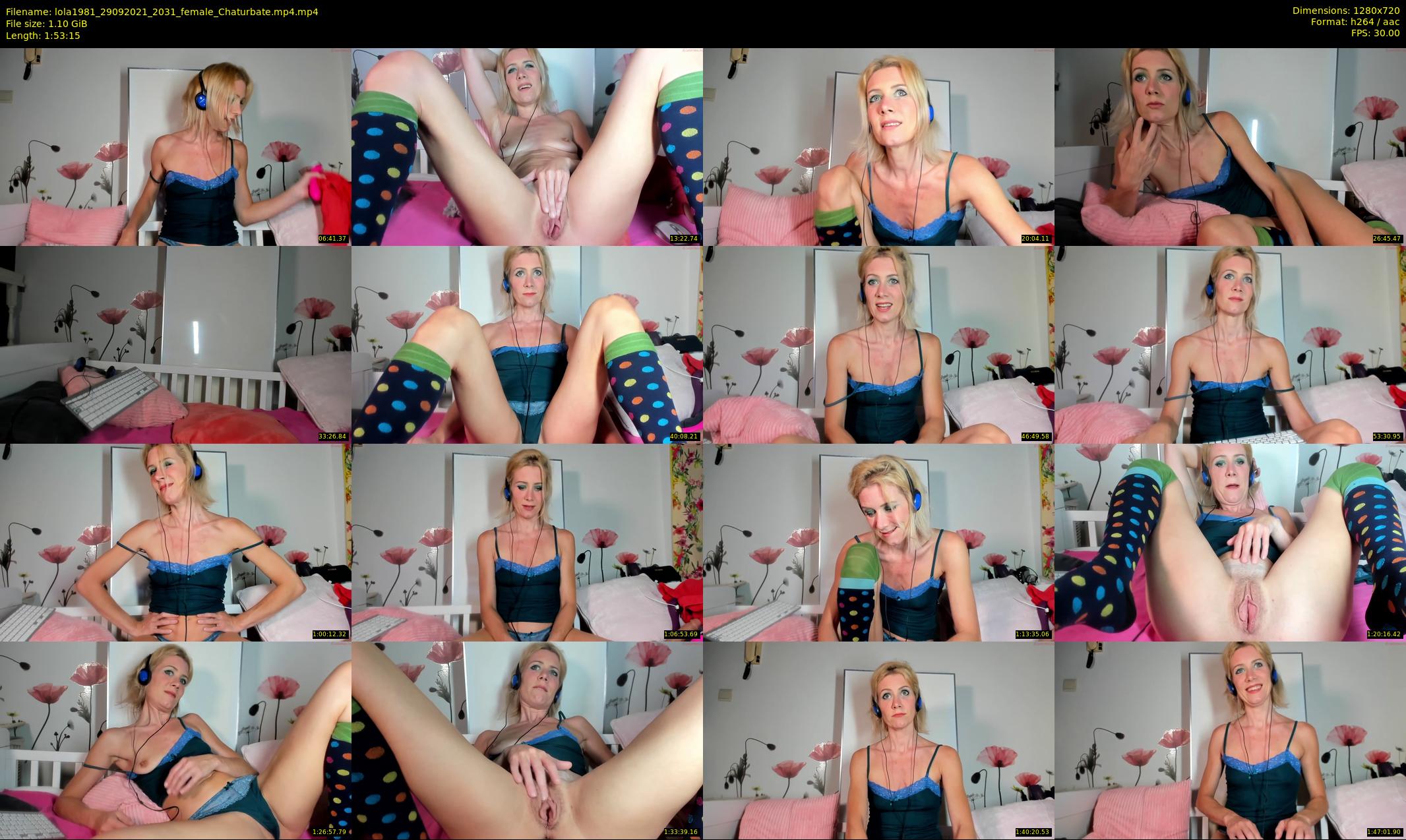 lola1981 — 114 minute Chaturbate female cam show recording, 720p, Sep 29, 2021