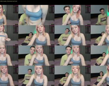 lollipops6666 — 10 minute Chaturbate couple cam show recording, 1080p, Sep 29, 2021