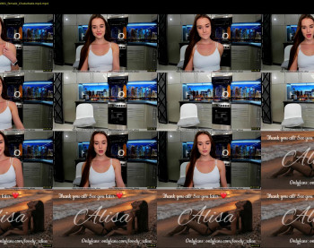 lovely__alisa — 10 minute Chaturbate female cam show recording, 1080p, Sep 29, 2021