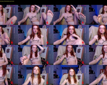 lubafox — 59 minute Chaturbate female cam show recording, 1080p, Sep 29, 2021