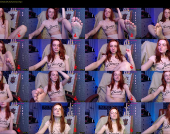 lubafox — 59 minute Chaturbate female cam show recording, 1080p, Sep 29, 2021