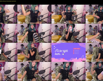 lunasparkles — 80 minute Chaturbate female cam show recording, 1080p, Sep 29, 2021
