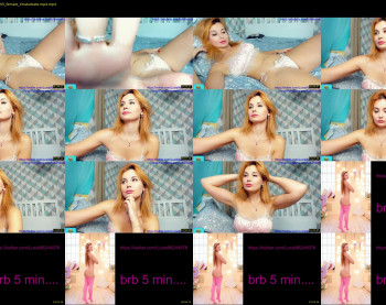 luxiehorny — 26 minute Chaturbate female cam show recording, 1080p, Sep 29, 2021