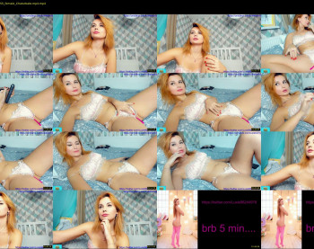 luxiehorny — 60 minute Chaturbate female cam show recording, 1080p, Sep 29, 2021