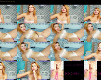 luxiehorny — 62 minute Chaturbate female cam show recording, 1080p, Sep 29, 2021
