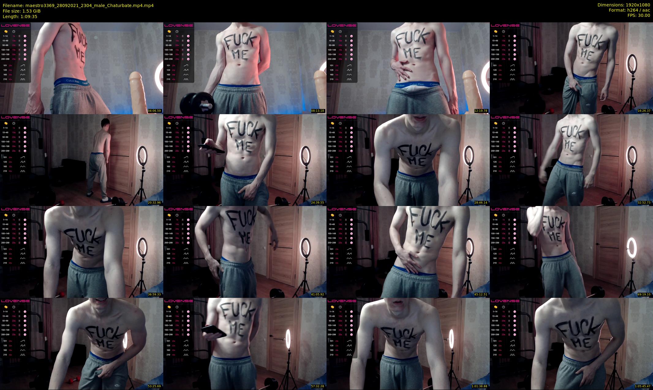 maestro3369 — 70 minute Chaturbate male cam show recording, 1080p, Sep 28, 2021