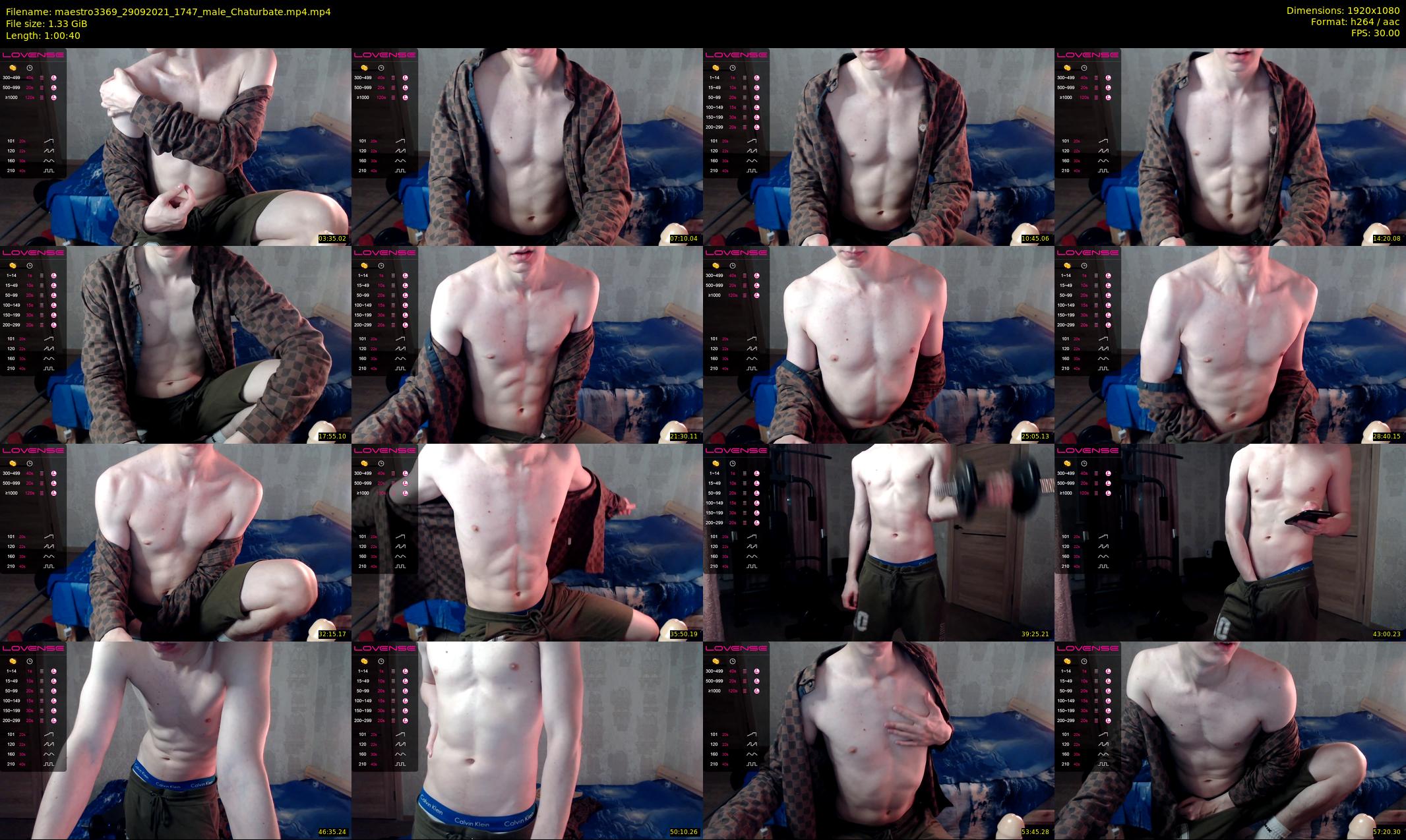 maestro3369 — 61 minute Chaturbate male cam show recording, 1080p, Sep 29, 2021