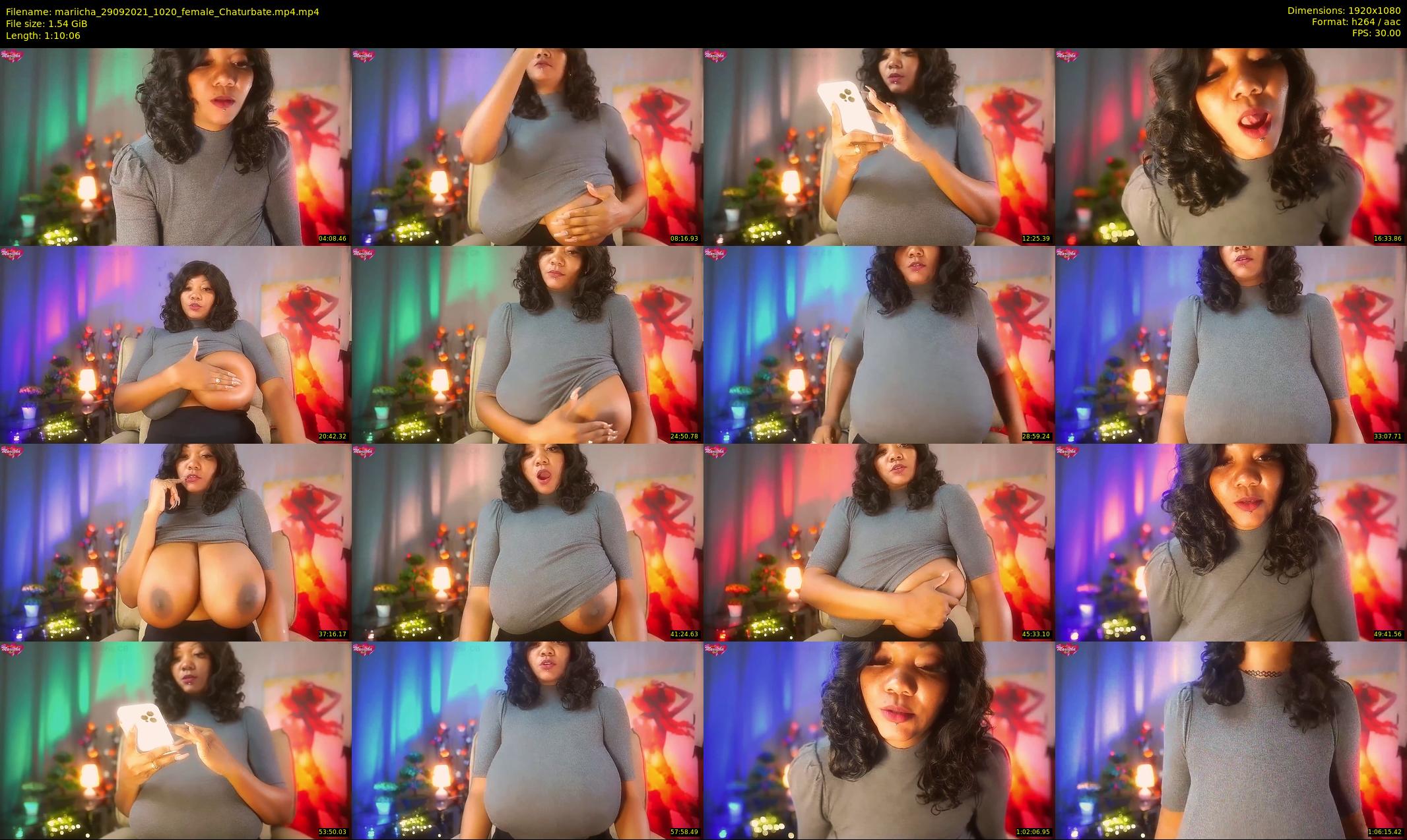 mariicha — 71 minute Chaturbate female cam show recording, 1080p, Sep 29, 2021