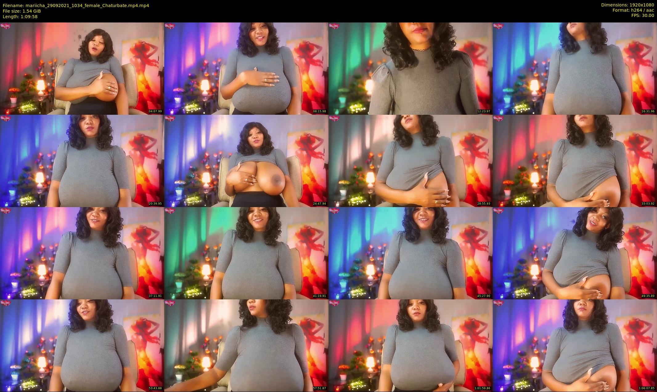mariicha — 70 minute Chaturbate female cam show recording, 1080p, Sep 29, 2021
