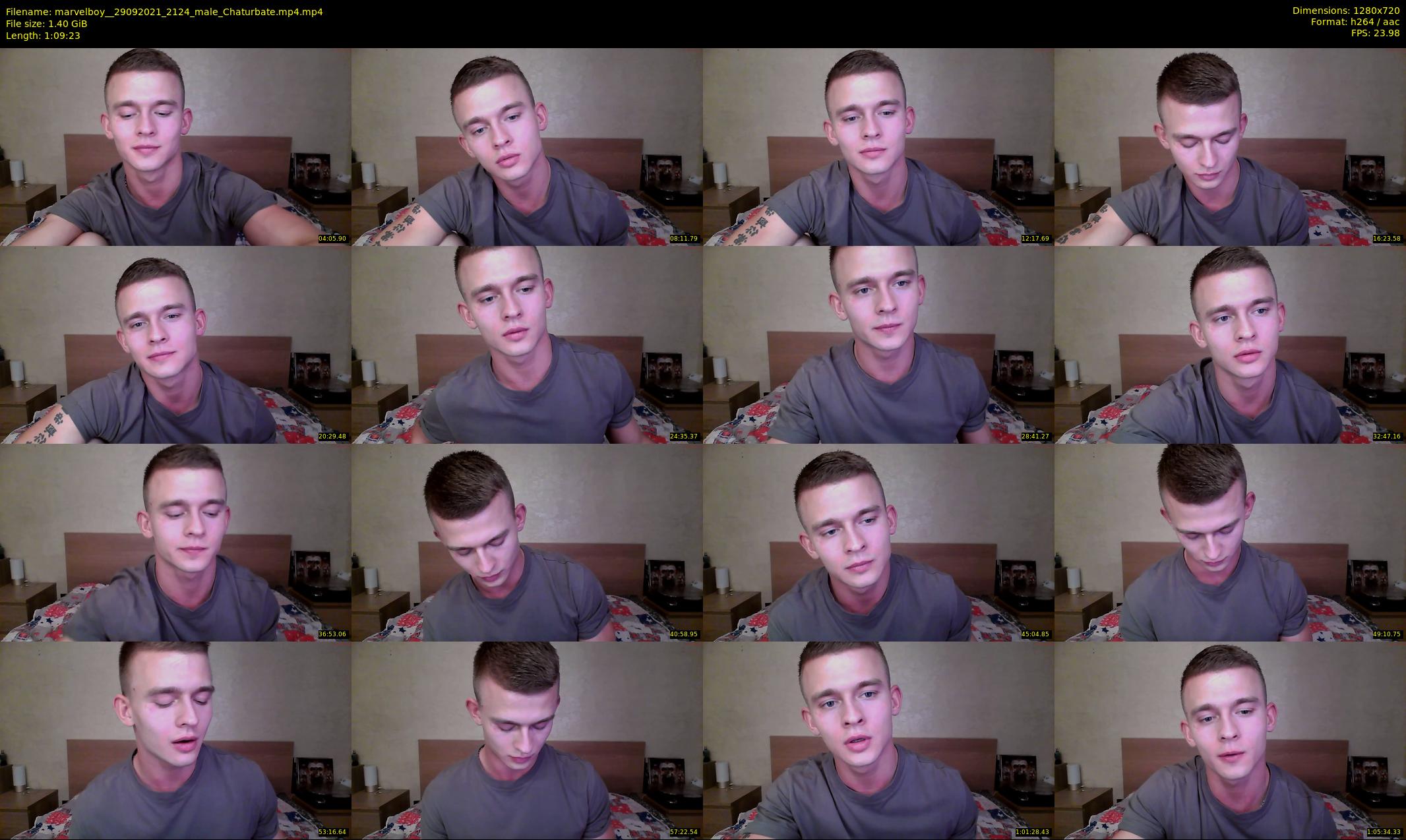 marvelboy_ — 70 minute Chaturbate male cam show recording, 720p, Sep 29, 2021