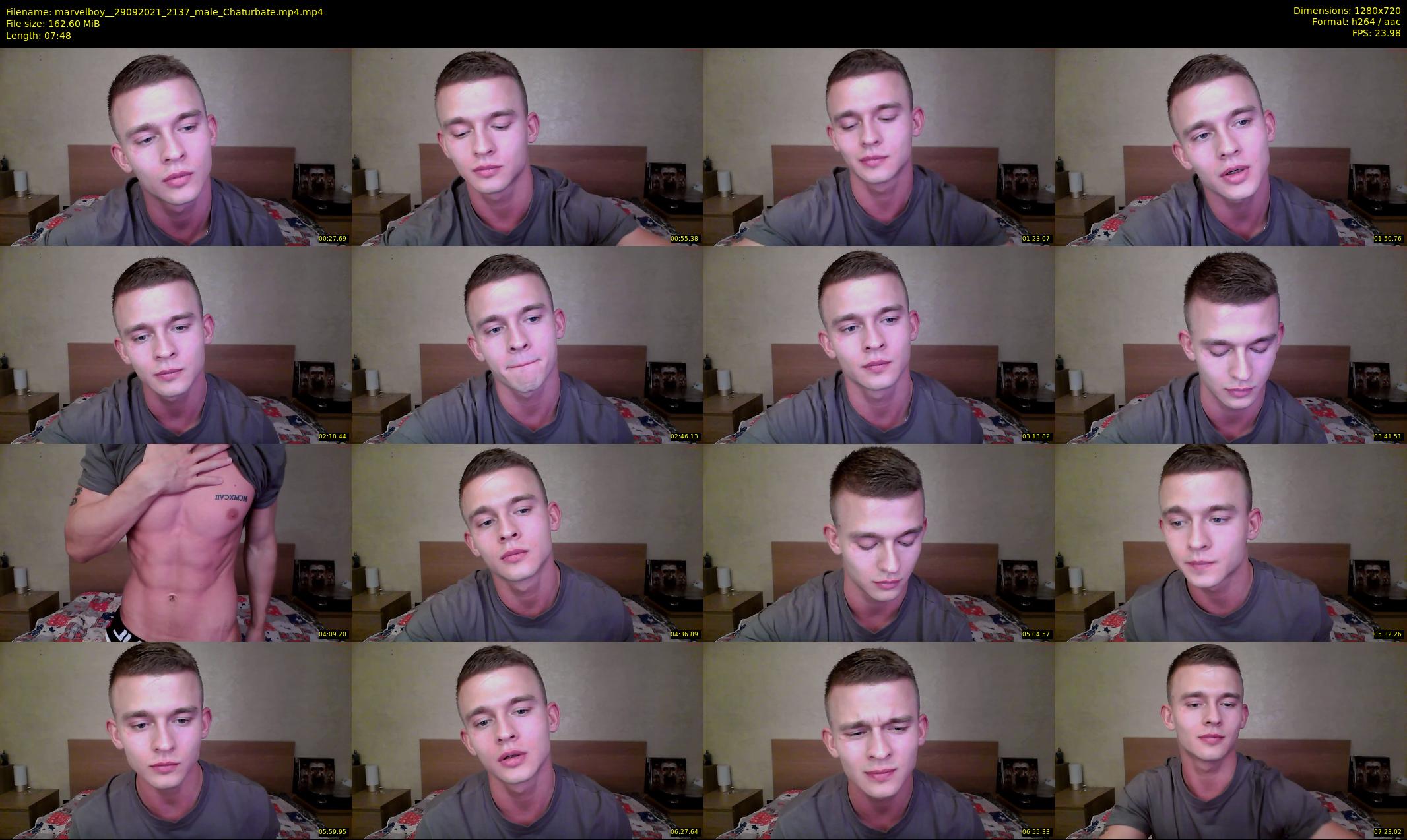 marvelboy_ — 8 minute Chaturbate male cam show recording, 720p, Sep 29, 2021