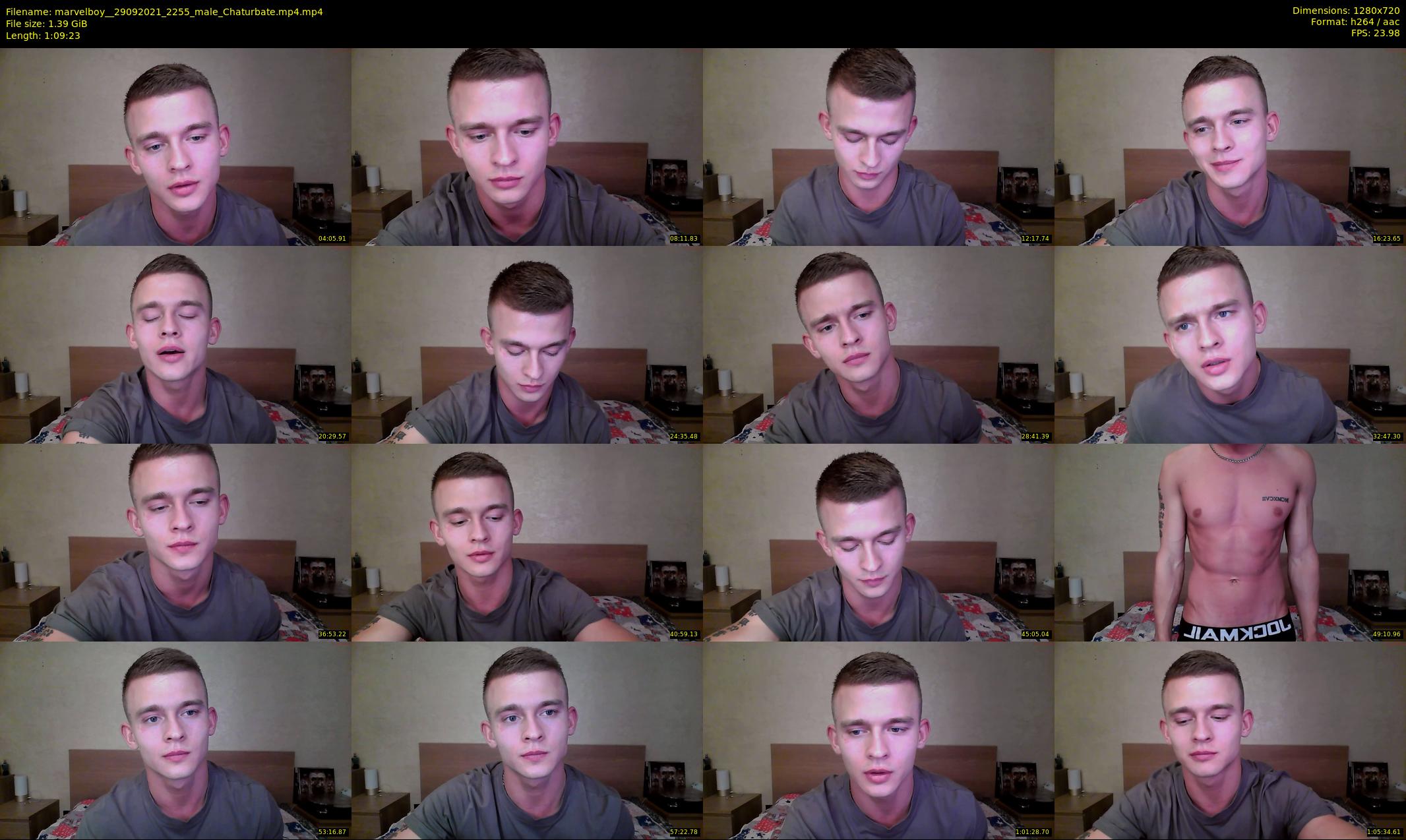 marvelboy_ — 70 minute Chaturbate male cam show recording, 720p, Sep 29, 2021