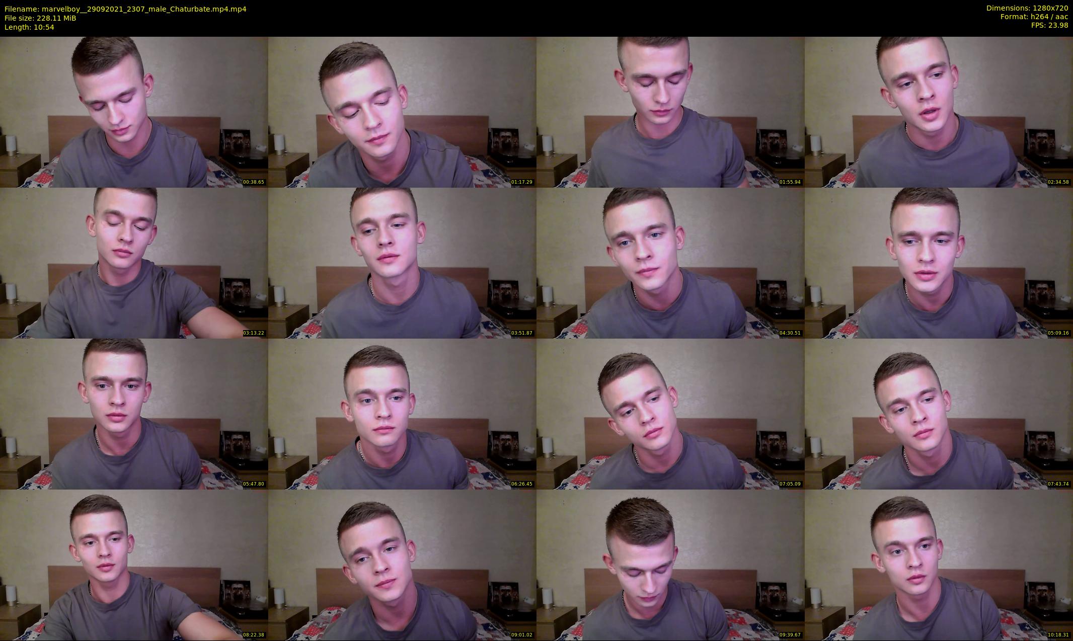 marvelboy_ — 11 minute Chaturbate male cam show recording, 720p, Sep 29, 2021