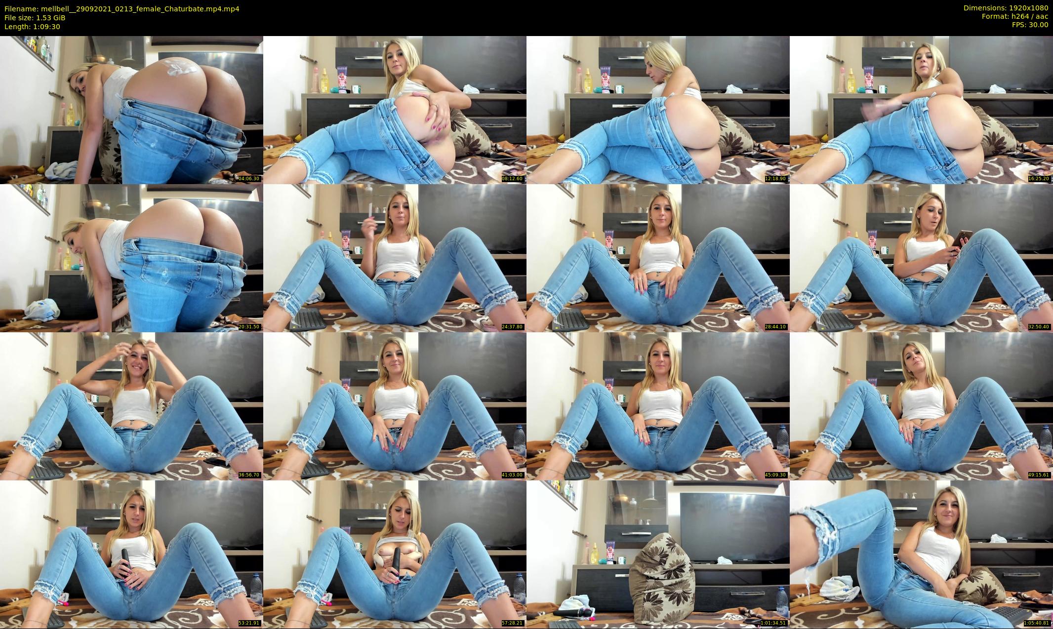 mellbell_ — 70 minute Chaturbate female cam show recording, 1080p, Sep 29, 2021