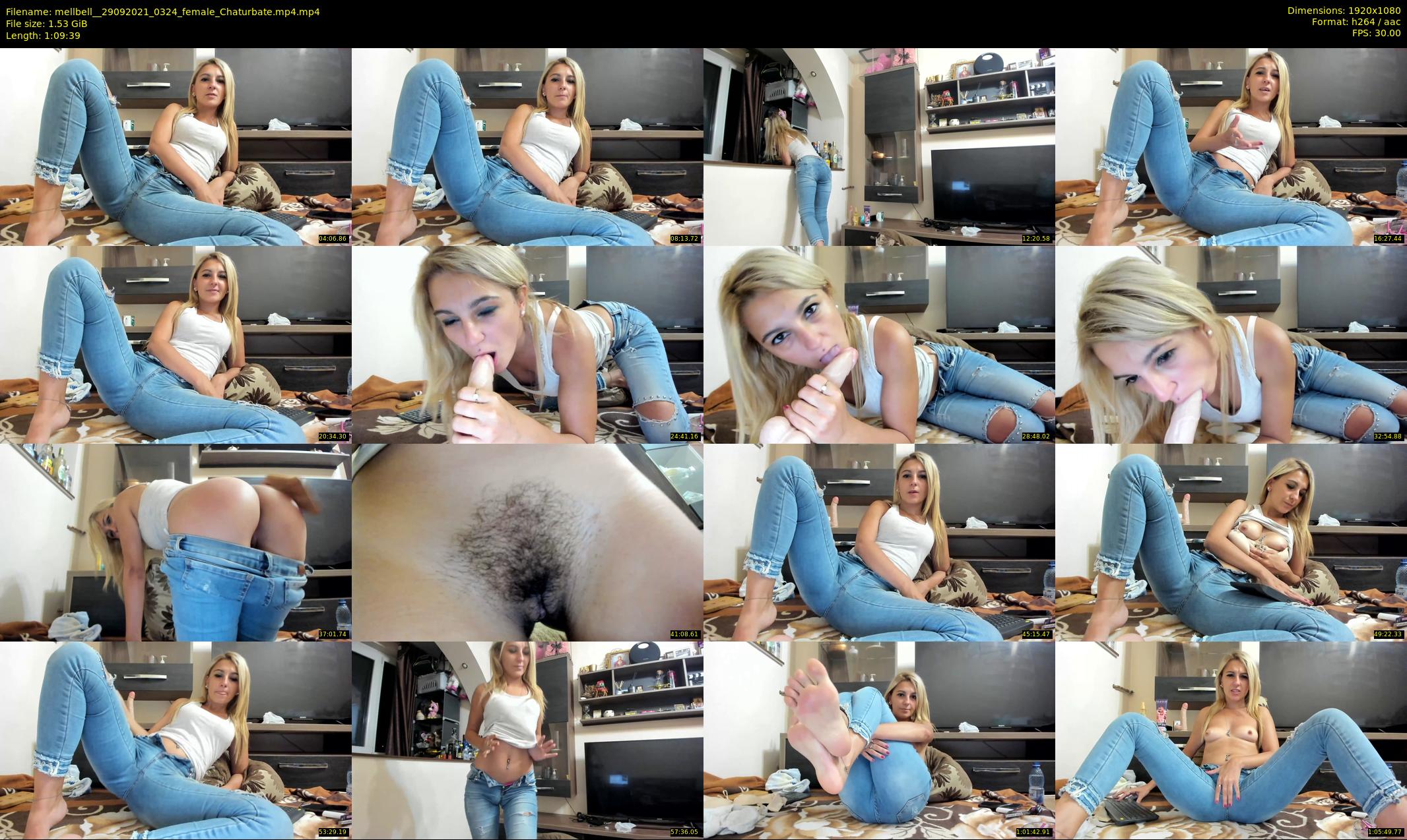 mellbell_ — 70 minute Chaturbate female cam show recording, 1080p, Sep 29, 2021