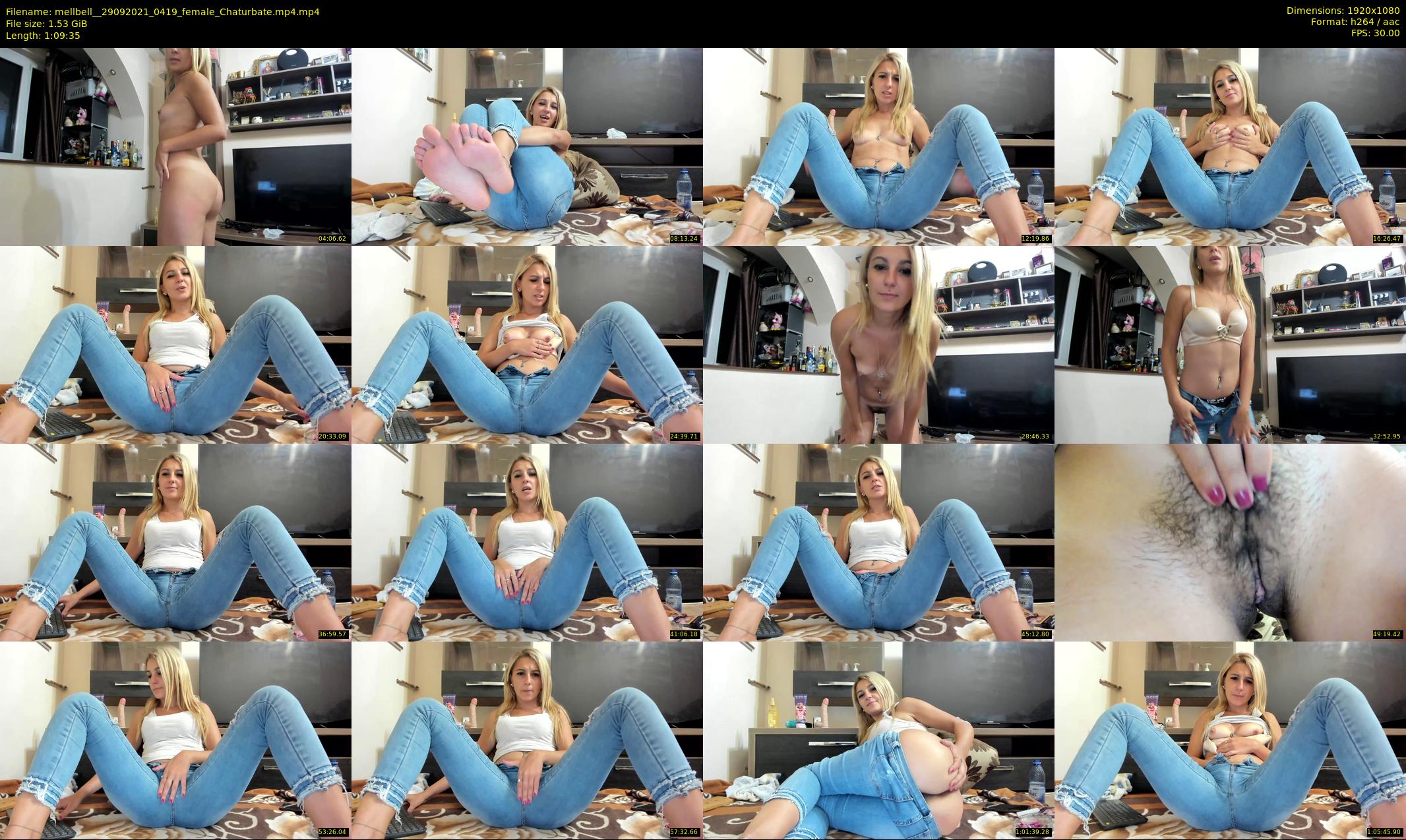 mellbell_ — 70 minute Chaturbate female cam show recording, 1080p, Sep 29, 2021