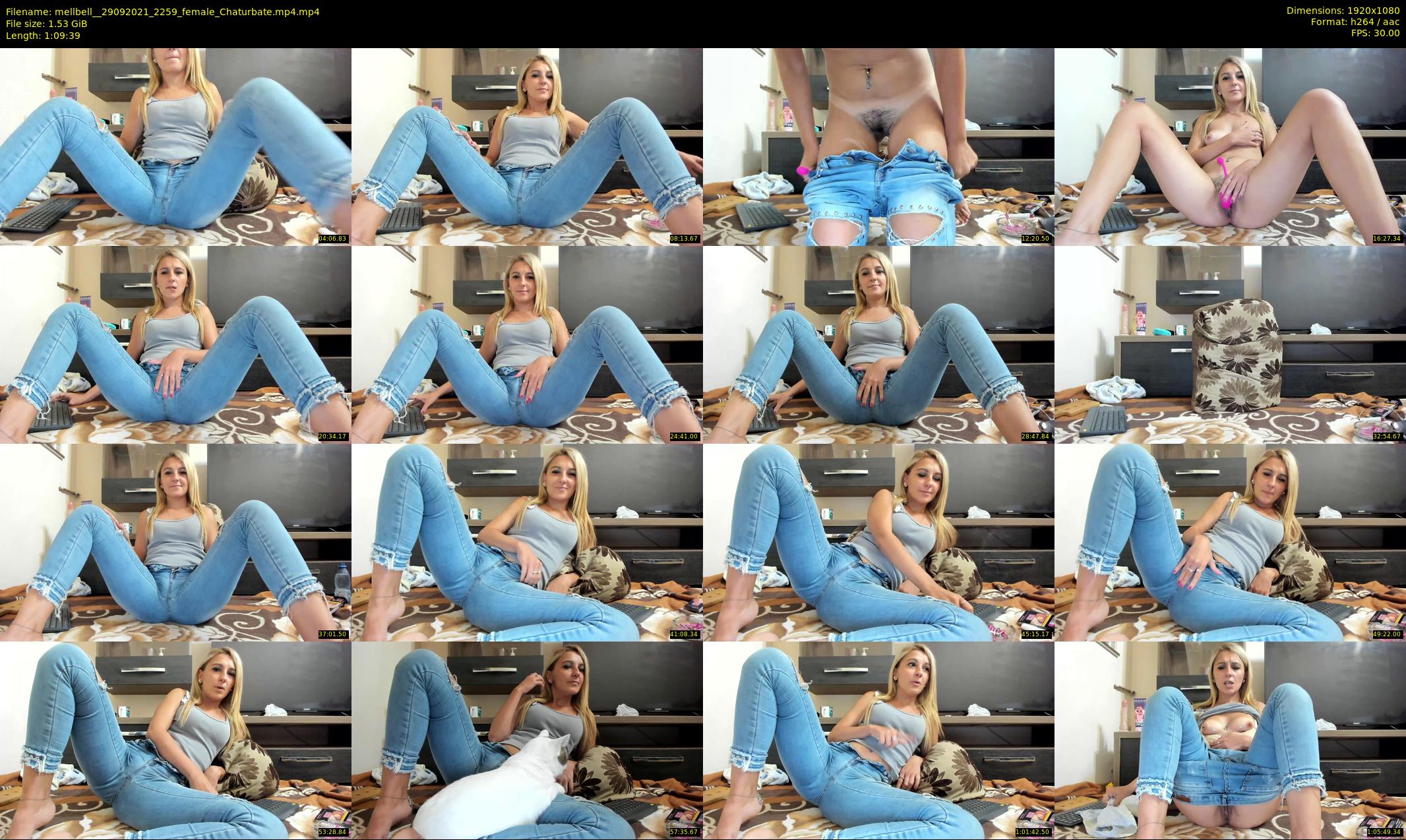 mellbell_ — 70 minute Chaturbate female cam show recording, 1080p, Sep 29, 2021