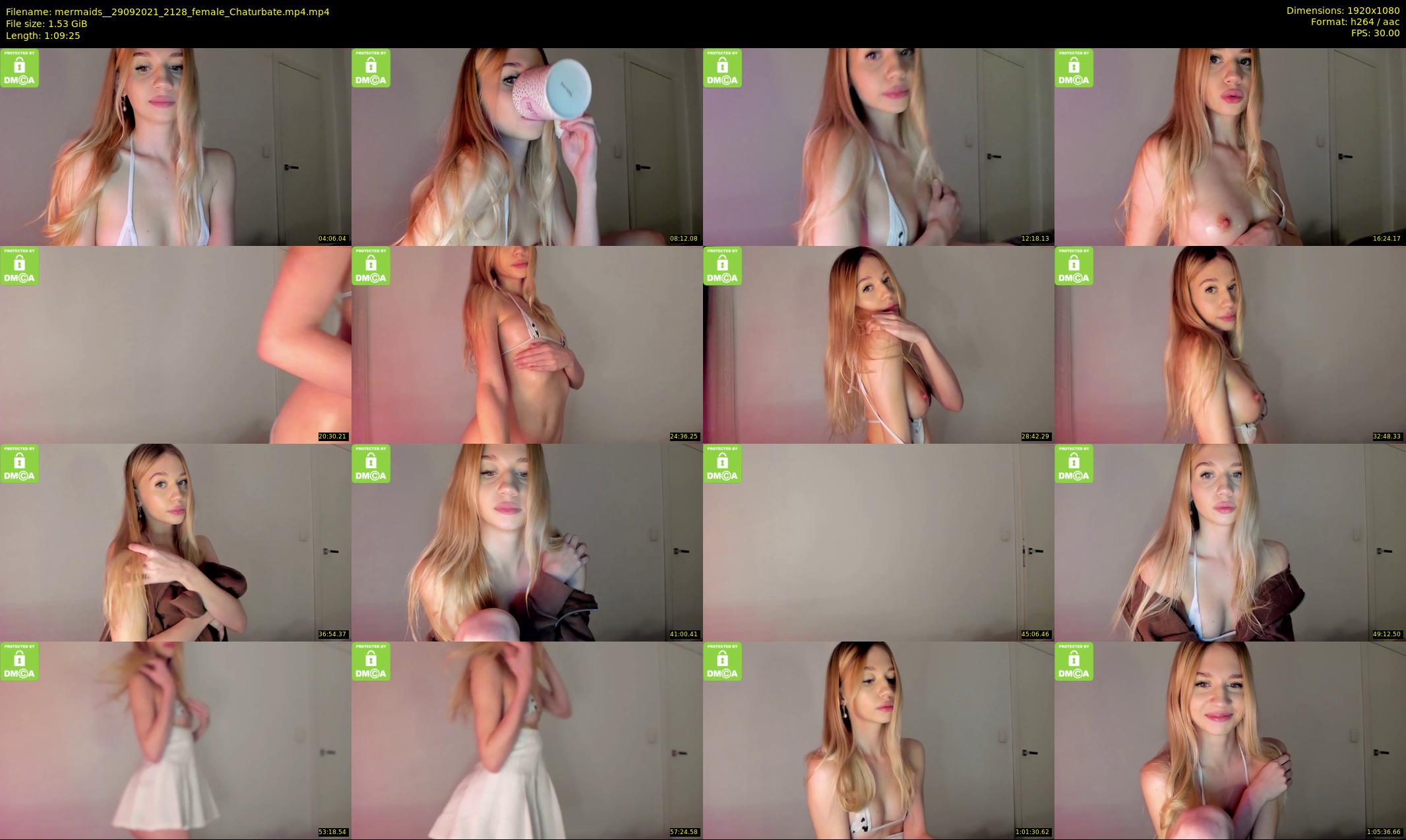 mermaids_ — 70 minute Chaturbate female cam show recording, 1080p, Sep 29, 2021