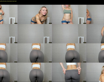 midnightkiss_ — 6 minute Chaturbate female cam show recording, 1080p, Sep 29, 2021
