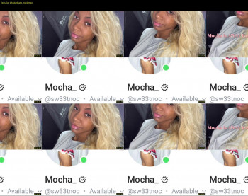 mocha_ — 9 minute Chaturbate female cam show recording, 720p, Sep 29, 2021
