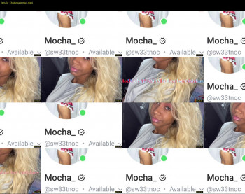 mocha_ — 9 minute Chaturbate female cam show recording, 720p, Sep 29, 2021