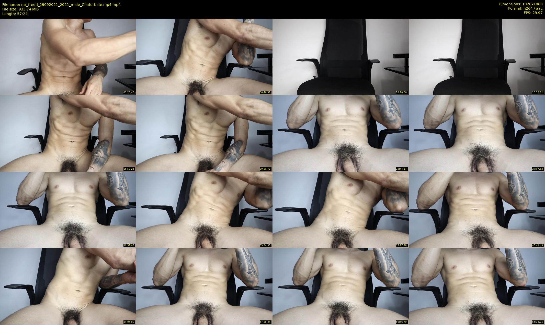 mr_freed — 58 minute Chaturbate male cam show recording, 1080p, Sep 29, 2021