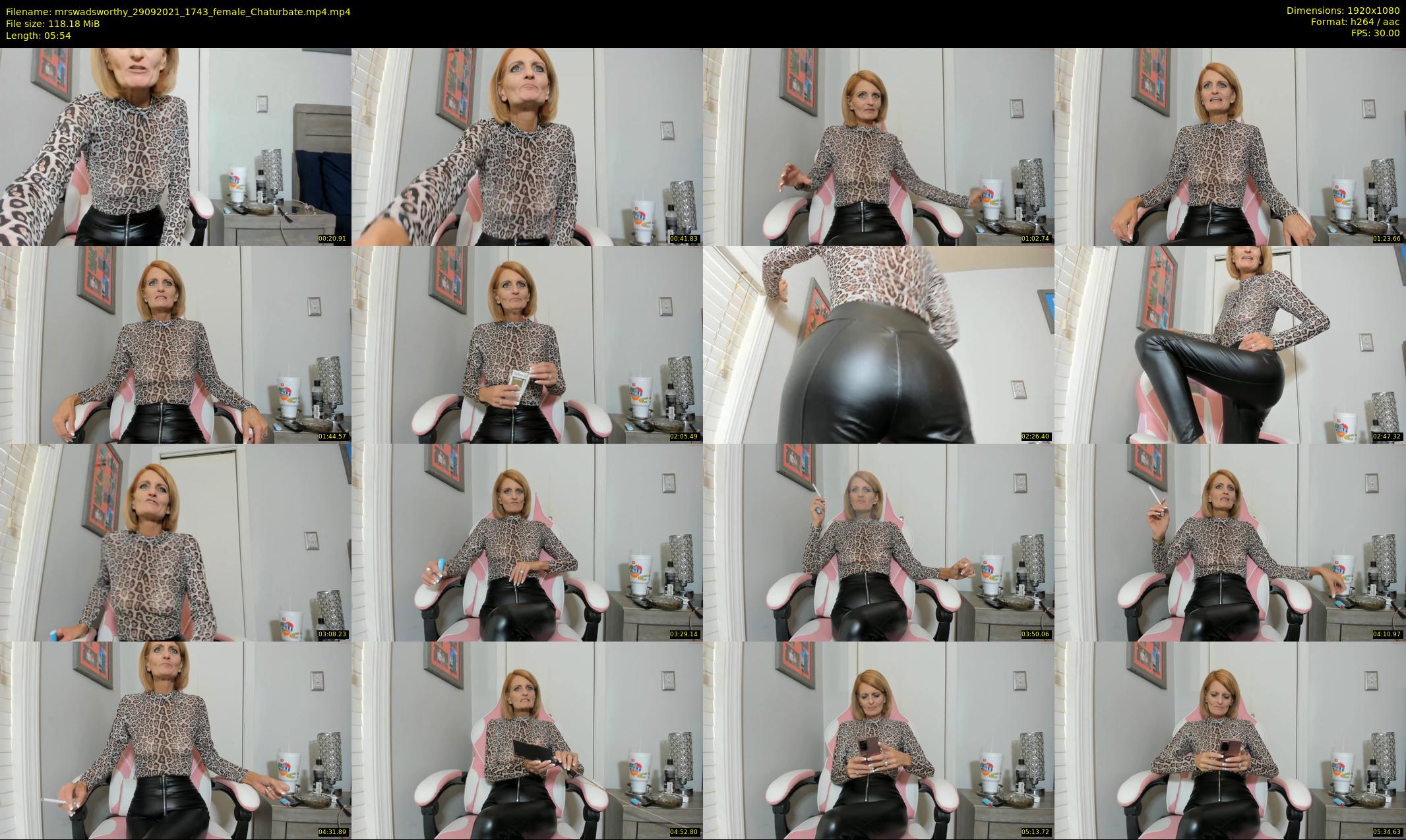 mrswadsworthy — 6 minute Chaturbate female cam show recording, 1080p, Sep 29, 2021