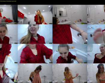 nancycute__ — 45 minute Chaturbate female cam show recording, 1080p, Sep 29, 2021