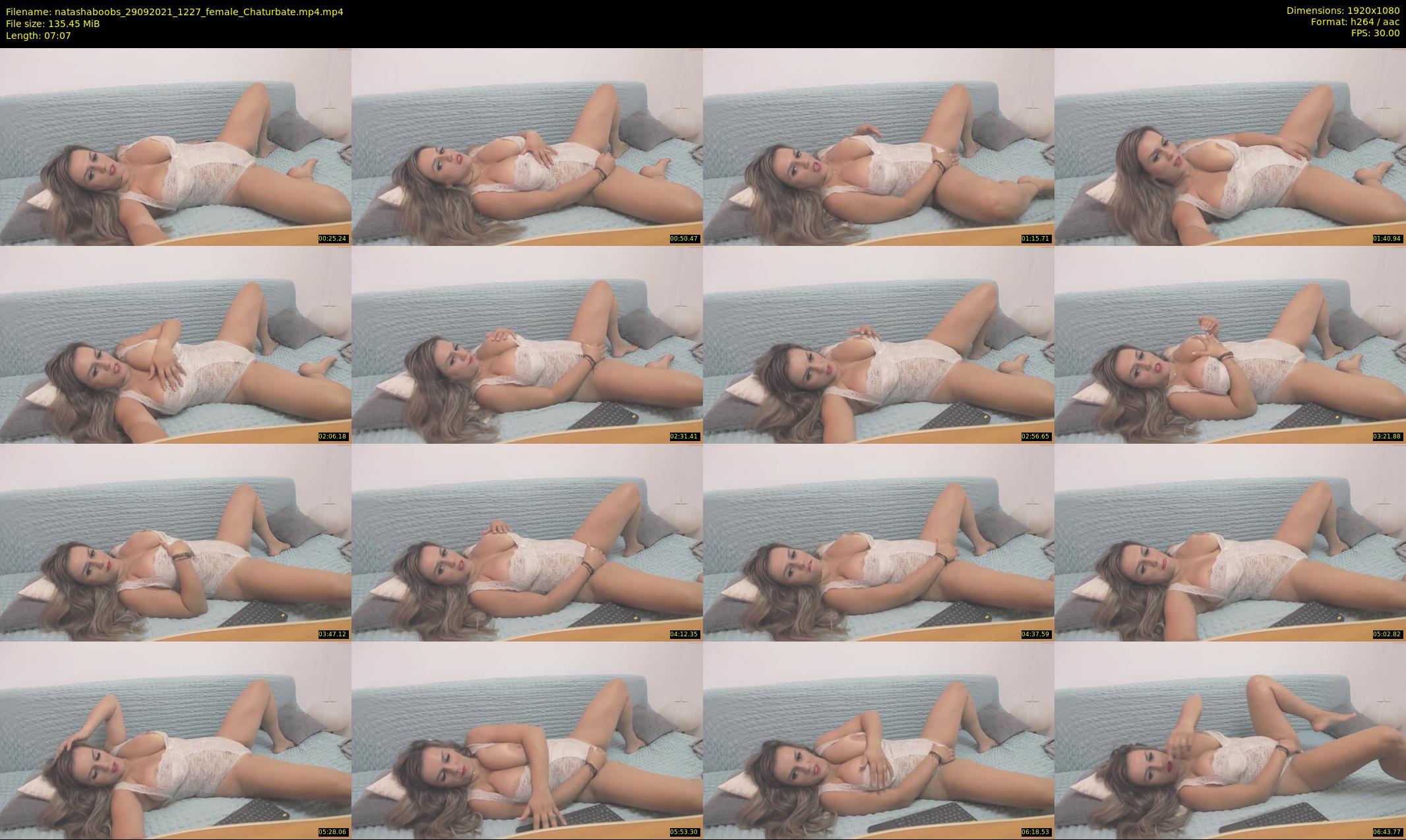 natashaboobs — 8 minute Chaturbate female cam show recording, 1080p, Sep 29, 2021